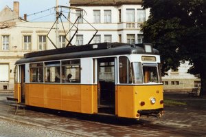 Nordhausen_Gotha_Tram_nr_46_to_Altentor,_Arnoldplatz_August_1989_-_Flickr_-_sludgegulper.jpg