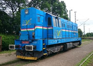 Венгерский ЧМЭ2м. ЧКД Прага