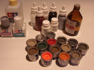 Купил красок для старта на распродажах