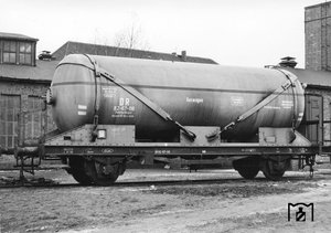 Необычная газовая бочка ГДР