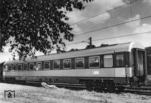 Вагон из нержавейки.70й год