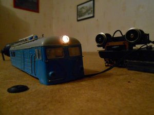 При мраке ночи