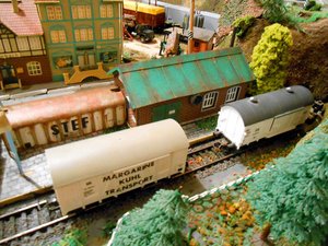 Вид со стороны ж.д.