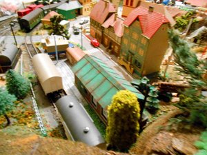 Вид со склона