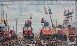 Ладыгин Олег. Ремонтные работы