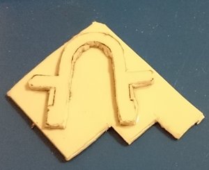 заготовка под недостатующую детальку