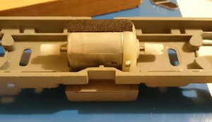 Добавил уплотнители