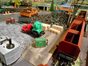 Вид на рампу.