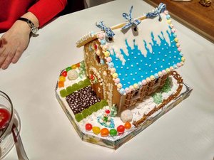 Домик дежурного по перезду