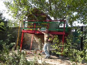 Схема макета в SCARM