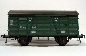 Старый фляйш.Вагон прикрытия крана