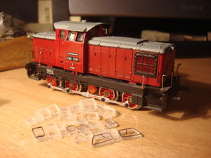 дышла-самопальные