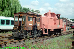 Лок Skl 120-0091-5 тащит &quot;Розового Элефанта&quot;
