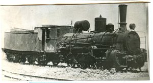 Паровоз Ов-4640 в депо Карталы 1950-е.jpg