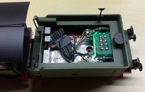 Внутренности тендера