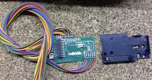 Универсальная плата Marklin для декодеров с разъемом MTC21