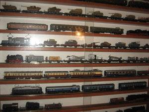 общий вид части полки