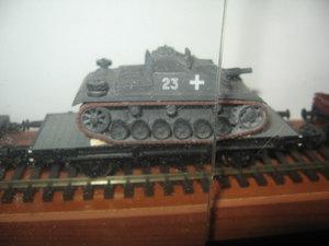 Самоходка StugIII Ausf E-F