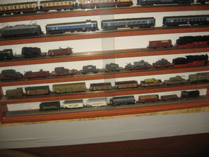 общий вид на полке с Br56 Fleishmann