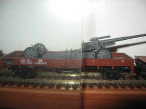 FH18 с лафетом