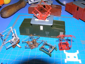 Собрал какие есть варианты пантографов. варианты