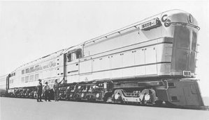 паротурбовоз