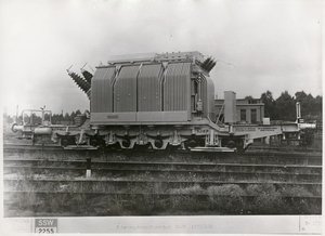 Вагон трансформатор