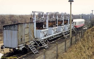 Немецкая установка для реостатных испытаний