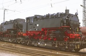 Узкоколейные на спецплатформах