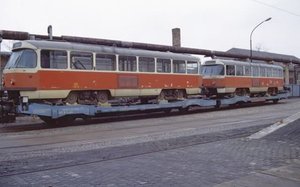 Татры на автовозах