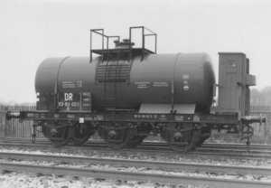 Цистерна.Соляная кислота 1960