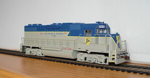 GP38-2 производитель &quot;Bachmann&quot;