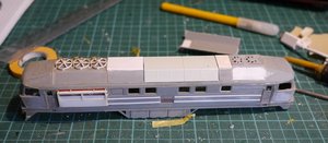 Установка новых элементов.