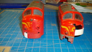 Первые восстановительные работы.