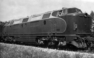 Тепловоз_ТГ300.JPG (232.96 Кіб) Переглянуто 6617 разів На испытаниях в СССР