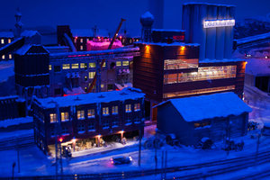 Полярная ночь накрыла Лапландию...