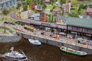 празднование дня рождения порта -  официальный праздник, длится несколько дней