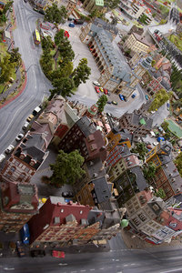 Кнуфинген с высоты птичьего полета