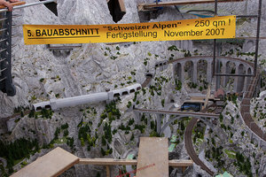 Анонс Швейцарских Альп ( введены в эксплуатацию по графику, в конце 2007-го)