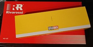 Сравнение размеров коробки субъекта и  Brawa 45410