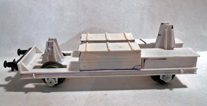 В деревянных ящиках балласт