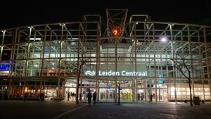 Вокзал Лейдена