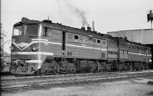 Так выглядел первый луганский 2ТЭ10, мод. &quot;Л&quot;...