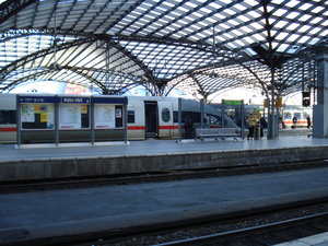 Вокзал Кёльна