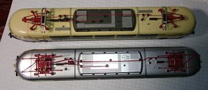 В сравнении с серийным от Роко