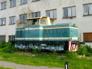 Тепловоз серии 334 в Кладно