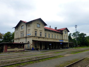 вокзал Лужна у Раковника