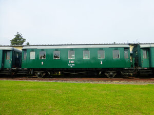 вид сбоку вагона 3 класса