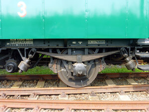 ...и его рессорная подвеска