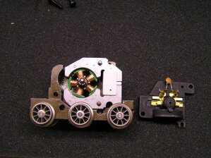 двигатель постоянного тока